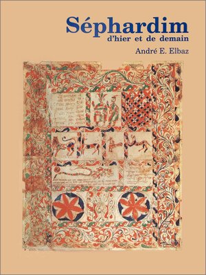 cover image of Sephardim d'hier et de demain